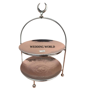 Plateau à chocolat décoratif en métal Plateau à chocolat fait à la main de belle qualité Plateau à chocolat fantaisie élégant classique - Product Image 4