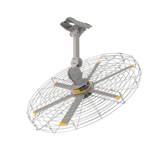 Best Deal For Pivot-Directional-<b>Fan</b> I-Beam Mount-<b>Fan</b>, Speed <b>Controllers</b>, Aluminum-Airfoils - Product Image 1
