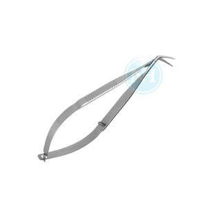Tijeras Oftálmicas Corneosclerales de Hoja Mediana, Orientación Derecha, Instrumento Quirúrgico - Product Image 4