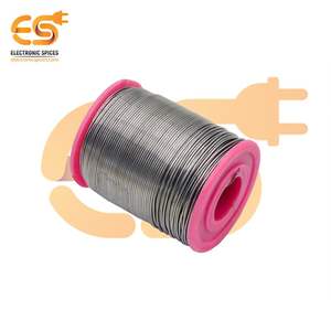 250g 22SWG Grade 10/80 22 Bobine de fil à souder pour application de soudure Instruments électriques fabriqués en Inde - Product Image 3