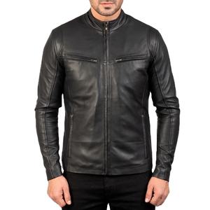 Veste en cuir de vachette véritable personnalisée en cuir grainé imprimé par sublimation pour vêtements de moto et de course automobile - Product Image 1