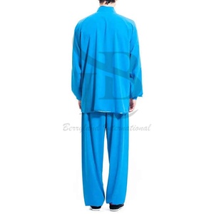 Uniforme de Kung Fu à quantité minimale de commande bas, conception personnalisée, tenue d'équipe artistique, ensemble d'uniformes de Kung Fu légers à vendre, prix de gros 2025 - Product Image 3