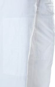 Uniforme de Karate Unisex 100% Algodón, Alta Calidad, 350g, Blanco y Azul, Tallas para Adultos, Secado Rápido, Ligero, Ropa de Artes Marciales - Product Image 4