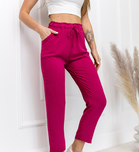 Pantalon de survêtement pour femmes Bas élastique 100% coton Sérigraphie Logo Running Jogger Baggy Trousers and Sweatpants for Women's - Product Image 6