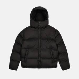 Winter Puffer <b>Jacket</b> for Men and Women <b>Warm</b> Thick Down Coat Fashion Zipper Outerwear Casual Windproof <b>Waterproof</b> Lightweight - Product Image 4