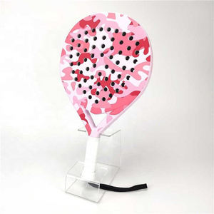 Raqueta DE TENIS ligera de alta calidad, la mejor personalización de raqueta de Pedal con fibra de carbono y precio de grafito - Product Image 3