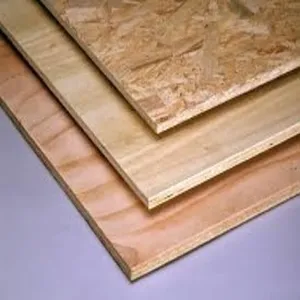 पाइन उच्च Strenthy OSB पैनल Chipboard Flakeboards OSB3 बोर्ड