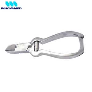 Ensemble d'instruments de podologie en acier inoxydable de meilleure qualité coupe-ongles ManualToe pour ongles épais podologie outils de soin des pieds - Product Image 4