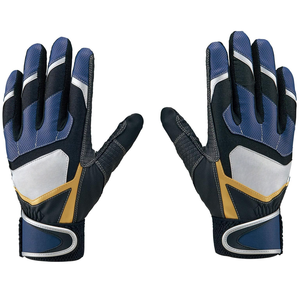 Guantes de béisbol premium más vendidos para jóvenes y adultos de cuero que absorbe la humedad con guantes de bateo con logotipo personalizado - Product Image 2