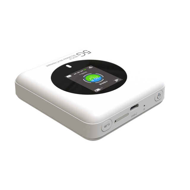 Factory MF5605 Unisoc UDX710 Mobile Pocket 5G MiFi Router with SIM Card Slot