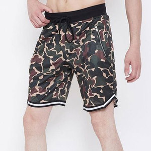 Pantalones cortos de malla de poliéster Pantalones cortos de malla de último diseño Pantalones cortos de malla de logotipo personalizado en precio al por mayor - Product Image 3