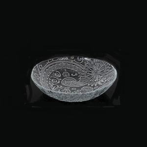 Assiette en verre profonde de 21 cm avec plats et assiettes design Paisley Catégorie de produits - Product Image 2