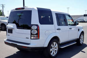 2016 L * et Rover LR4 HSE d'occasion - Product Image 2