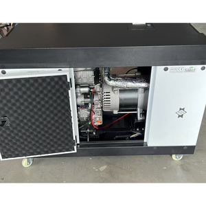 Générateur diesel mobile compact 5kVA 10kVA 15kVA 50Hz avec fonctionnement silencieux pour petites maisons et bureaux économes en énergie - Product Image 1