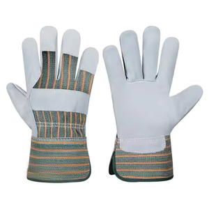 Guantes de Trabajo Unisex de Alta Visibilidad, Resistentes al Calor, a los Cortes y a los Ácidos, Hechos a Medida en Pakistán, OEM ODM Disponible - Product Image 3