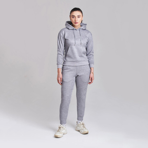 Fabricante de fábrica Precio bajo Mujeres Chándal Logotipo privado Venta al por mayor Mujeres Moda Conjuntos de dos piezas - Product Image 1