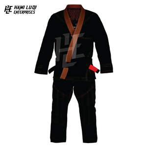 Uniforme de Jiu-Jitsu Brésilien (BJJ) de haute qualité 100% coton pour adultes, équipement d'entraînement d'arts martiaux personnalisé, combinaison BJJ, 2025 - Product Image 1
