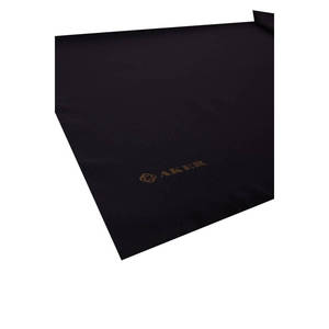Black Sapphire Crepe Headpiece & Neckerchief Scarf - Product Image 2