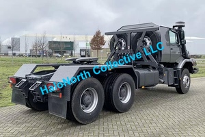 Chasis de Camión Diésel de Servicio Pesado Mercedes Benz Zetros 3643 2017, 6x4, Camión Volquete, Euro Emission, Usado, Volante a la Izquierda - Product Image 3