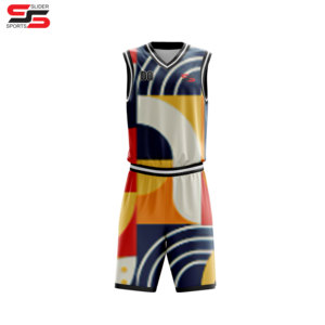 Nuevo logotipo personalizado, ropa deportiva de alta calidad, uniforme de baloncesto del equipo a bajo precio, nuevo diseño de estilo, kit de uniforme de baloncesto para hombres - Product Image 4