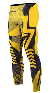 Top trending Quick dry Men Sublimation <b>Legging</b> Custom Soft Arrival Sublimation Excellence Quality Elastic Waist Yoga <b>Leggings</b> - Product Image 6