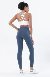 Conjunto de Yoga para Mujer, Traje de Entrenamiento de 3 Piezas, Traje de Gimnasio, Leggings Deportivos, Top Corto, Conjuntos de Fitness - Product Image 4
