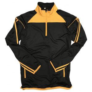 แจ็กเก็ตแบบรูดซิปด้านบนผ้าโพลีเอสเตอร์100% ผ้าถักลายโลโก้ตามสั่งขนาดพลัสไซส์สำหรับฤดูร้อน - Product Image 6