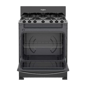 WFR3400B 30 pollici tradizionale forno elettrico Free Standing vetro temperato per cucina domestica all'aperto RV uso Gas nero - Product Image 1