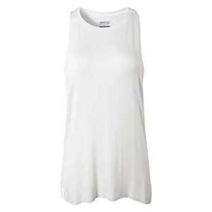 Nouveau personnalisé débardeur respirant 100% coton chemise à séchage rapide pour femmes décontracté uni maillots pour femmes - Product Image 6