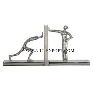 Black and White Color Metal <b>Book</b> Holder Pineapple Design Gold Plated Luxury Stylish Decorating <b>Book</b> Stands Home <b>Decor</b> Bookend - Product Image 3