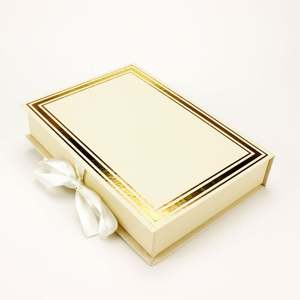 Boîte cadeau en carton à 24 compartiments avec séparateur, boîte à chocolat, emballage pour macarons et bonbons, boîte en papier rigide, à remplir soi-même - Product Image 3