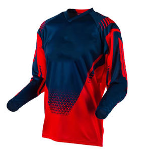 Fournisseur en gros de maillot de motocross de qualité supérieure maillot imprimé de conception OEM chemises de motocross de moto maillot de cyclisme de vélo - Product Image 1