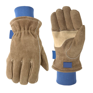 Gants de travail en cuir de vachette multifonctionnels de haute qualité Compatible avec l'écran tactile Texture lisse Vente en gros pour les travailleurs Sports - Product Image 4