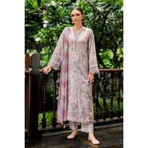 Ensemble de costume pour femme en tissu brodé SF-4273 - Product Image 1