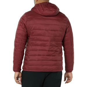 Vêtements d'extérieur personnalisés chauds vestes bouffantes baggy d'hiver fermeture à glissière veste à manches longues pour hommes - Product Image 2