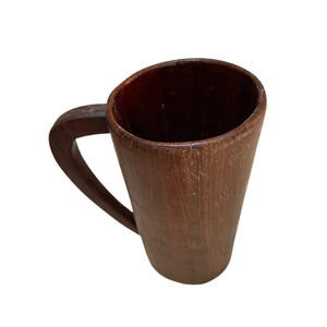 Top vente 2025 excellente conception tasse en bois grande taille grande qualité Style Unique couleur marron bière tasse Bar accessoires - Product Image 6