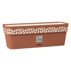 Balconeta Rectangular 'cloe' 9.5 L - Blanco/Travertino - Product Image 1