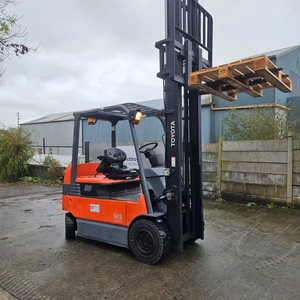 รถยกพาเลทแบบใช้น้ำมันเบนซิน  ขนาด 1 ตัน  สำหรับงานนอกพื้นที่  รับประกัน 2 ปี - Product Image 1