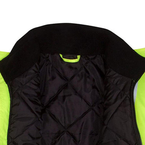 Chaquetas de seguridad profesional para hombre, chaqueta impermeable reflectante de alta visibilidad para hombre, chaqueta de alta seguridad para exteriores para hombre - Product Image 6