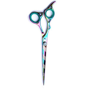 Tijera profesional para el cuidado de mascotas, hoja afilada, tijeras para cortar el pelo, tornillo ajustable, Tijera para cortar el pelo de perro - Product Image 5