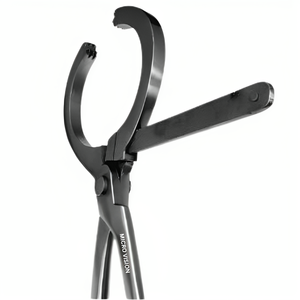 Probador de pezuñas de acero inoxidable ajustable de 40cm al por mayor nuevas herramientas de herradura de caballos herradores herramientas de herrador alimentadas por turbina - Product Image 4