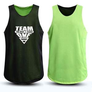 Chalecos de Entrenamiento de Fútbol de Nuevo Diseño, Transpirables, con Logotipo Frontal, de la Mejor Calidad, Cómodos, 100% Poliéster, Personalizables - Product Image 3