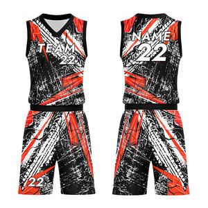 2025 respirant basket-ball Singlet grande taille impression numérique respirant basket-ball porte des uniformes de basket-ball personnalisés de qualité supérieure - Product Image 1