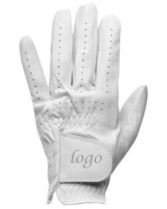 Gants de golf avec logo personnalisé impression par sublimation camouflage Gants de golf main gauche en cuir Cabretta complet - Product Image 2