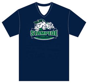 เสื้อยืดสำหรับผู้ชายพิมพ์ลายด้วยการระเหิดสำหรับคลับสไตล์ใหม่พร้อมโลโก้ตามต้องการ - Product Image 2