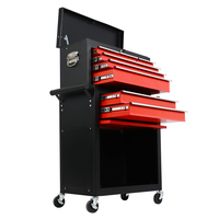 Chariot à outils industriel en acier à 8 tiroirs avec roulettes verrouillables, poignée ergonomique, design moderne, couleur personnalisable, support OEM/ODM