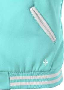 2025 100% veste universitaire à col côtelé respirant en polyester nouvelle veste d'hiver à logo personnalisé la plus vendue par ATLANTIC - Product Image 6