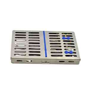 Matériel dentaire CE Kit de tissus mous de haute qualité 13 pièces Grande cassette d'instruments dentaires Fournisseurs médicaux en gros RT - Product Image 2