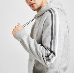 Private Label Men <b>Plain</b> <b>Tracksuit</b> Jogging Jogger Suit Set Custom Blank <b>Tracksuit</b> Sweatsuit With Logo Men 2 Two Piece Pants Set - Product Image 2