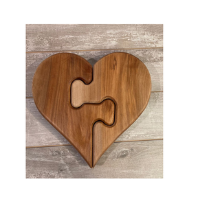Tabla de cortar de madera de corazón de alta calidad sólida para forma de corazón para uso colgante de cuero para uso de regalo diseño superior - Product Image 6